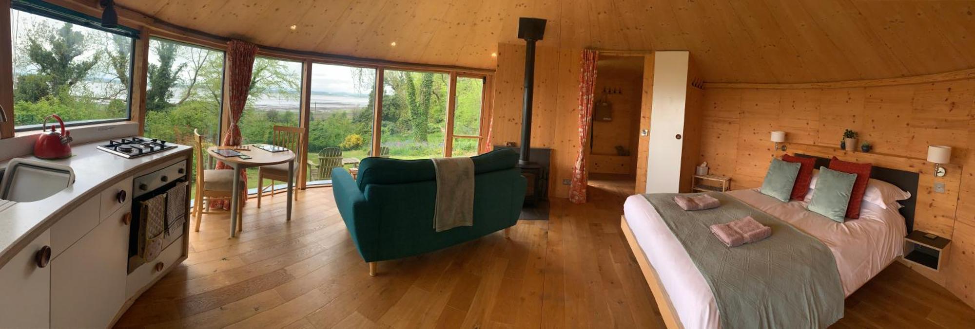 Apartament The Roundhouse Newton Stewart Zewnętrze zdjęcie